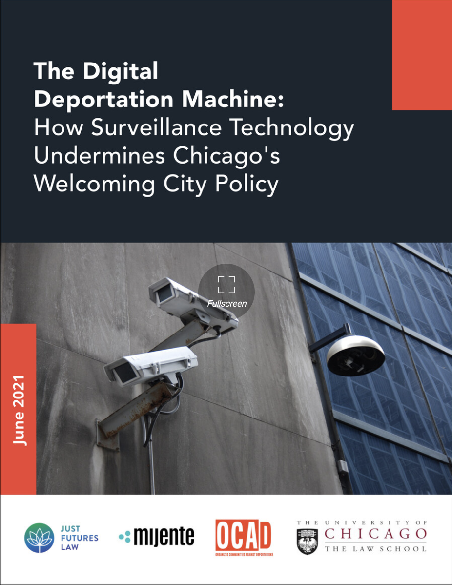 How ICE & Tech Undermine Chicago’s Welcoming City Policy