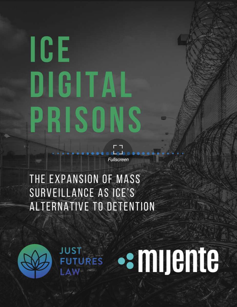 The Expansion of Mass Surveillance As ICE’s Alternative to Detention