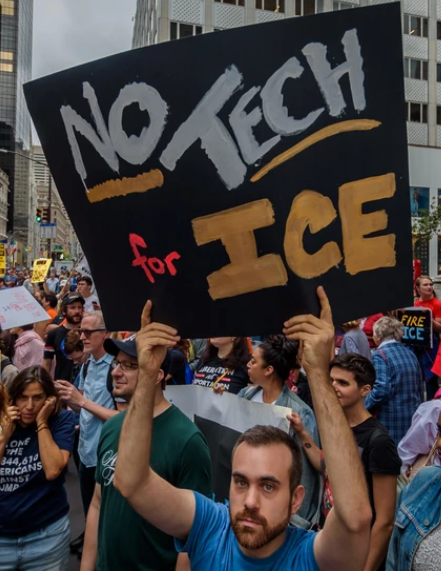 Activists Explain How Palantir’s Tech Is Used in ICE Raids